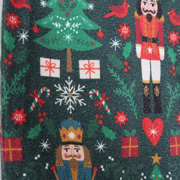 Little Sleepies 12-18M Pajama Top Nutcracker March Long Sleeve Holiday Bamboo - Picture 2 of 4